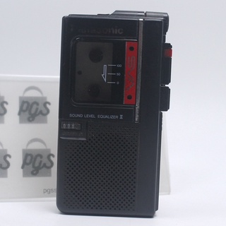 เครื่องเล่น micro cassette panasonic RN 125 งานอะไหล่ 17822