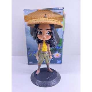 โมเดล Banpresto Qposket Disney Characters [JP] โมเดลฟิกเกอร์ของเเท้100%เกรดพรีเมียมญี่ปุ่นมีกล่อง-Raya