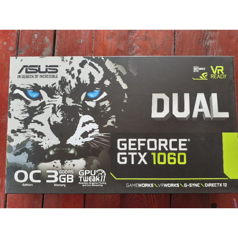 VGA Asus GTX 1060 3GB BOX