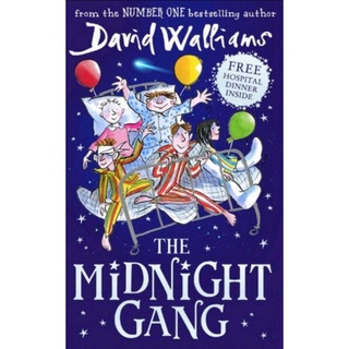 หนังสือเด็ก Midnight Gang (David Walliams)