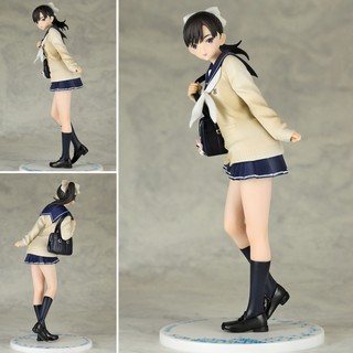 Model งานแท้ Original Banpresto Ichiban Kuji Love Plus Every เลิฟพลัส Manaka Takane มานากะ ทากามิ ชุดนักเรียน