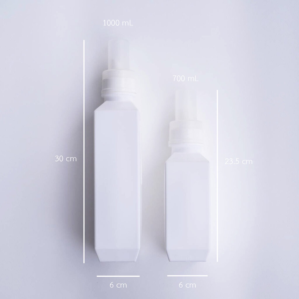 Omocha | (HDPE) Refill bottle ขวดรีฟิล ขวดน้ำยาซักผ้า ขวดน้ำยาปรับผ้านุ่ม ราคา ถูกที่สุด ดีลบีเคเค แกลเลอรีภาพที่ 2