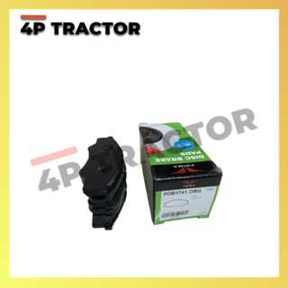 Prima ผ้าเบรครถ ผ้าดิสเบรก SP-PMผ้าดิสเบรกF PDB1741 VIGO 2WD PDB1741 TOYOTA VIGO 2WD