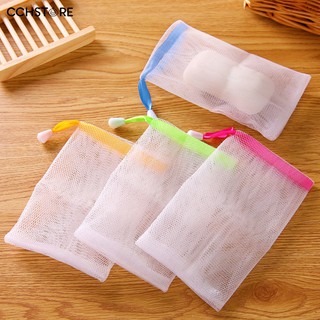 CL Bubble Foam Blister Net Cleaning Cleanser Bag Bathroom Tool