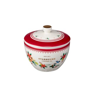 Starbucks korea berry tea canister