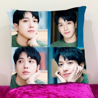 หมอนอิงสั่งทำ ใส่ได้4รูป หมอนอิงขนนุ่ม หมอนอิงโซฟา หมอนอิงในรถ หมอนอิง Cushions จองยงฮวา Jung Yonghwa CNBLUE