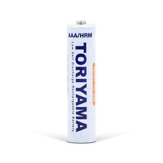 ถ่านชาร์จ โทริยามา AAA 1200 P2/Toriyama Rechargeable Batteries AAA 1200 P2