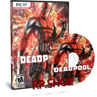 Game PC - DEADPOOL เดดพลู [1DVD + USB + ดาวน์โหลด]