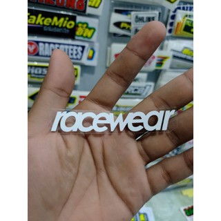 สติ๊กเกอร์ตัด Racewear