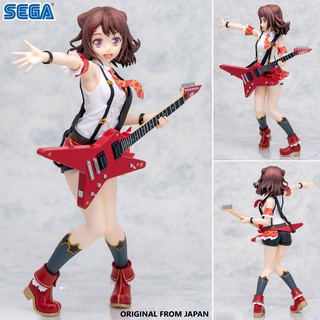 Model Figure งานแท้ Original ฟิกเกอร์ โมเดล BanG Dream ! Girls Band Party Kasumi Toyama คาซึมิ โทยามะ