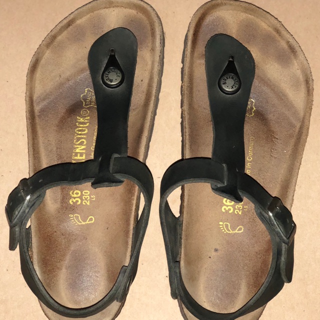 รองเท้า BIRKENSTOCK (KAIRO LEATHER)