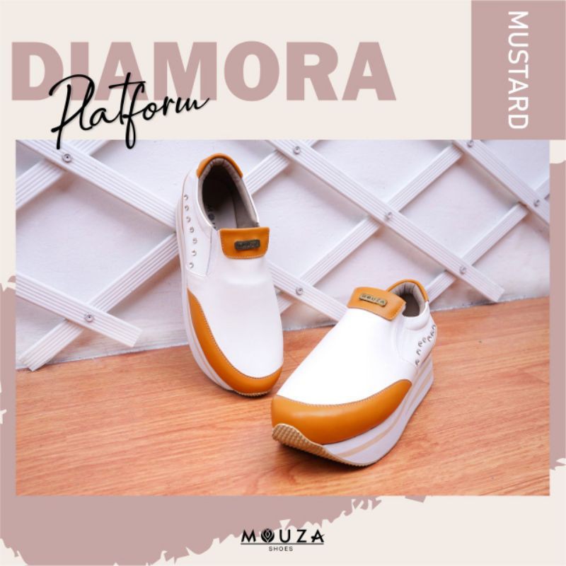 [elmumtaz] Wegades PLATFORM SHOES DIAMORA BY MOUZA SHOES