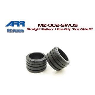 RC Aurora Straight Pattern Ultra Grip Tire Wide MZ-002