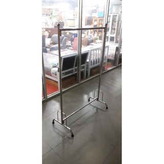 ( ส่งฟรี ) ราวสแตนเลสแท้ 1 เส้น