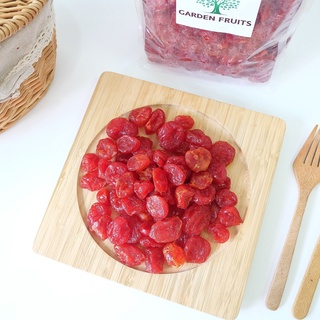 Dehydrated Tomato มะเขือเทศราชินีอบแห้ง ไม่มีน้ำตาล อบธรรมชาติ ผลไม้อบแห้งพร้อมทาน By Garden Fruits