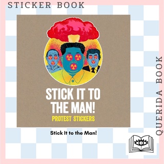 [Querida] สมุดสติ๊กเกอร์ Stick It to the Man! : Protest Stickers by Stickerbomb สติ้กเกอร์ สติ๊กเก้อ สติ๊กเกอร์