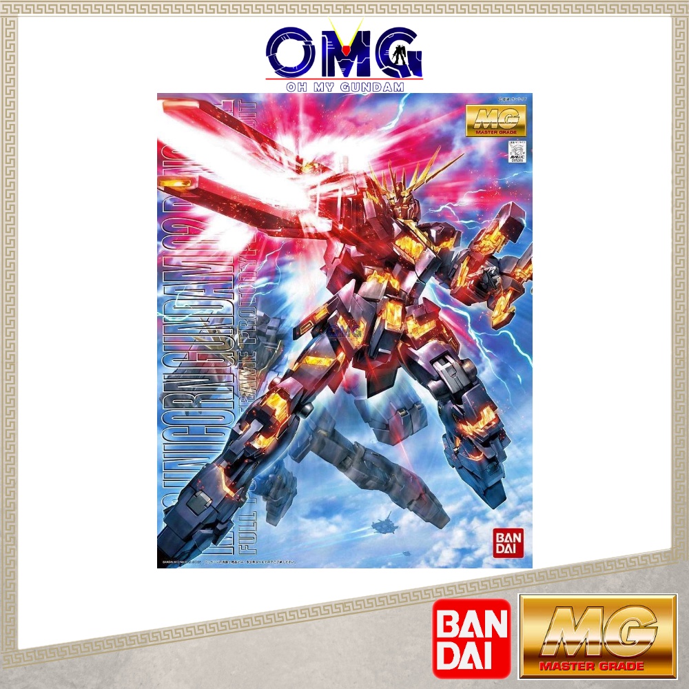 Bandai MG Banshee Gundam 63045 75316 1/100 Banshee MG Unicorn Banshee Norn Unicorn Gundam 02 Banshee