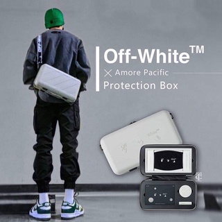 พลีกระเป๋า collection off white X amore pacific