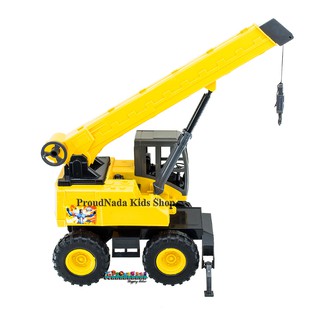 รถเครนล้อโตเบรฟแมน Brave man Machinery YFC820