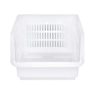 ตะกร้าใส่ของ เหลี่ยม SH-113 สีขาว Kitchen Storage Baskets&amp;Organization