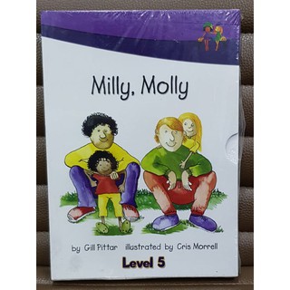 Milly Molly beginner readers level 5 set of 10 books