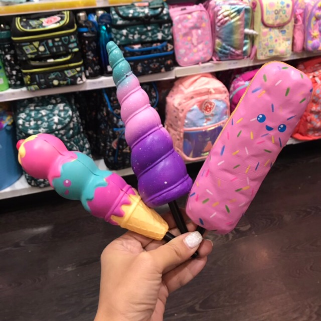 สกุชชี่ สมิกเกิ้ล smiggle squishy ปากกา pen ยูนิคอร์น unicorn