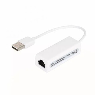 สาย Full Speed USB 2.0 to RJ45 LAN Ethernet Network Adapter (ร้านของคนไทย)