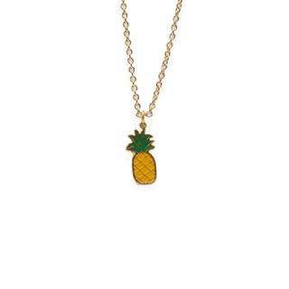 สร้อยคอ สับปะรด (Pineapple Necklace)