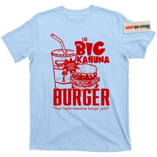 เสื้อยืดผ้าฝ้ายพิมพ์ลายขายดี เสื้อยืด พิมพ์ลาย Pulp Fiction Big Kahuna Burger Jules Winnfield Vincent Vega สําหรับผู้ชาย