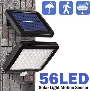 ไฟโซล่า ไฟสปอตไลท์ กันน้ำ ไฟ Solar Sensor ใช้พลังงานแสงอาทิตย์ โซลาเซลล์ ไฟถนนเซล แสงสีขาว Simplegoal