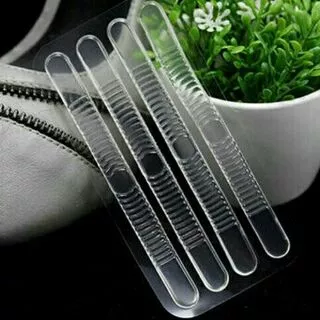 แผ่นติดสายรองเท้า กันรองเท้ากัด ลดการเสียดสี (1set=4 เส้น)
