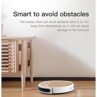 Lefant Smart Sweeping Robot หุ่นยนต์ดูดฝุ่นอัตโนมัติ รุ่นใหม่ล่าสุด C200A