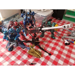 Gundam Super artillery cannon ชุดปืนใหญ่สำหรับเล่นกันโมเดลกันดั้ม
