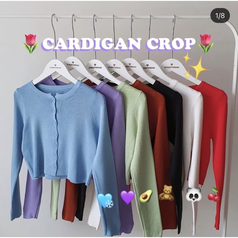NEW Cadigan top blue