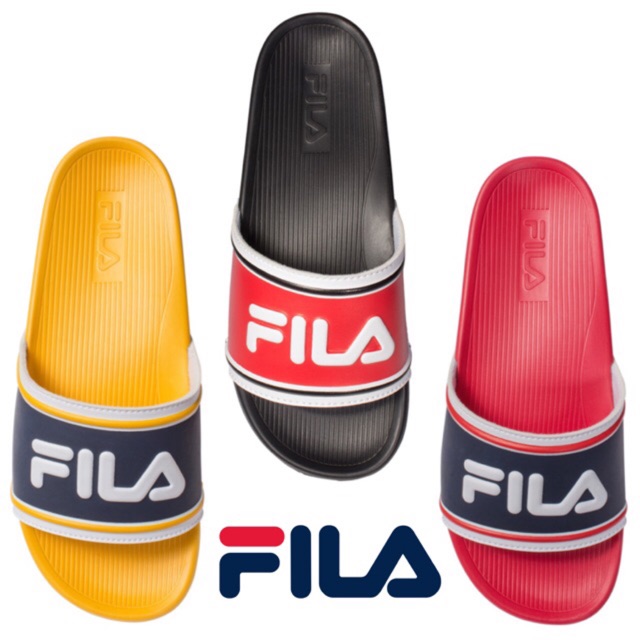 รองเท้าแตะ Fila Tofu รุ่น Logo ตัวพิมพ์ 3 สี แท้ 100%