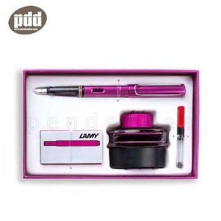 LAMY เซ็ทปากกาหมึกซึม ออลสตาร์ ชมพู Vibrant Pink สเปเชียล อิดิชั่น 2018