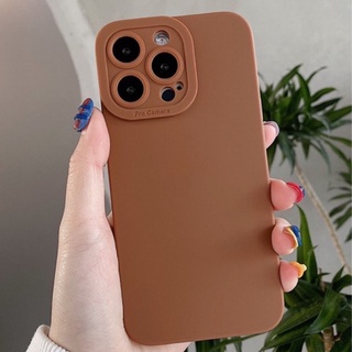 [พร้อมส่ง🇹🇭] เคสไอโฟน TPUน้ำตาล🟤 (45) เคสiPhone iPhone11 iPhoneXR iPhone12 iPhone13 iPhone7Plus8Plus iPhoneXsMax iPhoneX