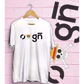 เสื้อยืดลาย Oxgn One Piece ใหม่ (Unisex) L9U