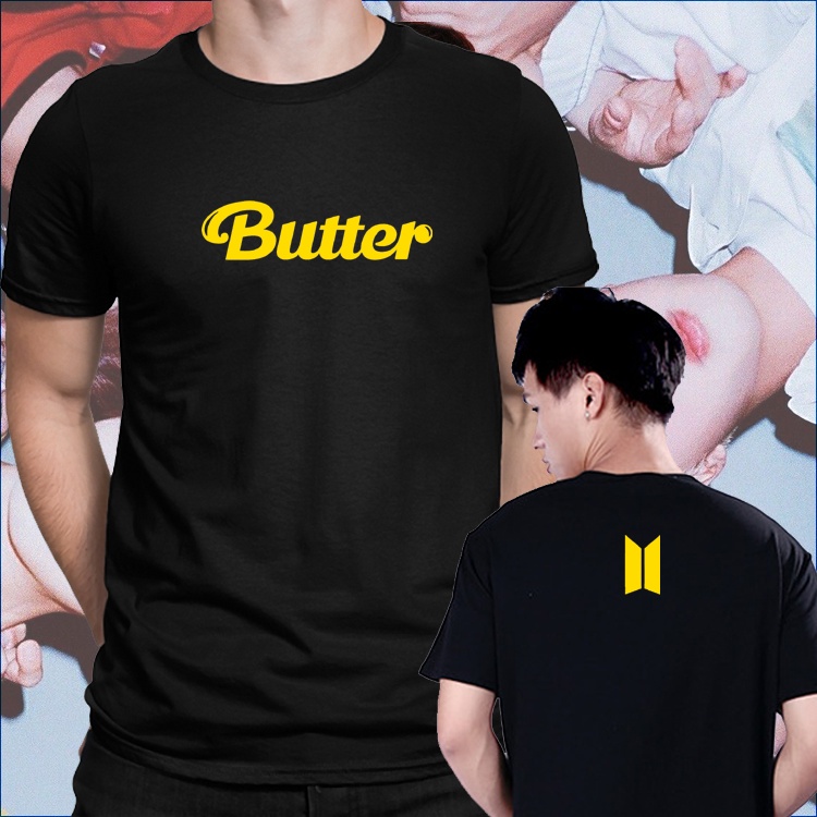 เสื้อยืด BTS Butter ️️