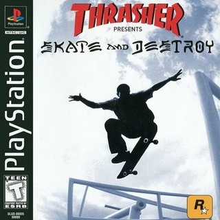 THRASHER [PS1 US : 1 Disc]