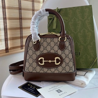 GUCCI HORSEBIT 1955 GG MINI TOP HANDLE BAG