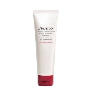 โฟมล้างหน้า Shiseido Clarifying Cleansing Foam 125ml.