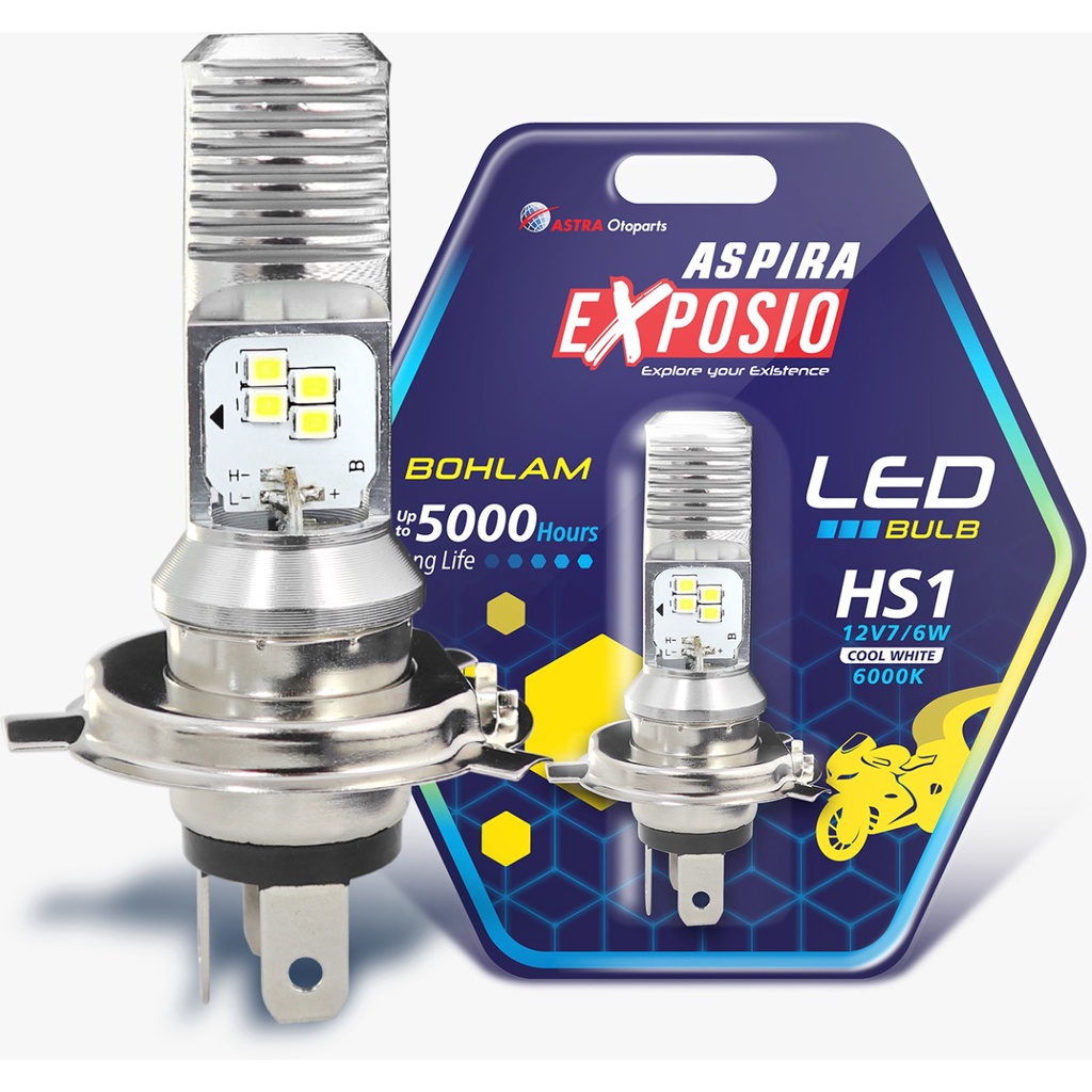 HS1 LED BULB (หลอดไฟ LED HS1) Aspira Exposio