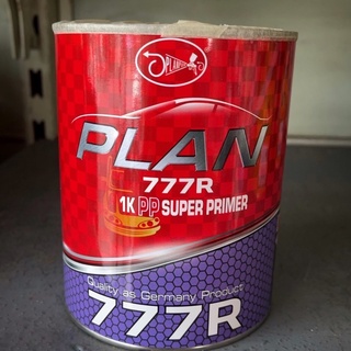 รองพื้นพลาสติก 777R สีเทา 1K PP super primer