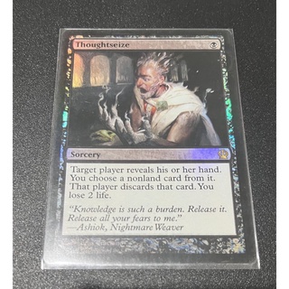 การ์ด MTG Thoughtseize foil Magic the gathering รุ่น THS