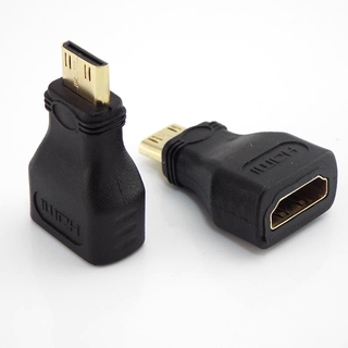 อะแดปเตอร์แปลง HDMI Male to HDMI 1080P 2 ชิ้น