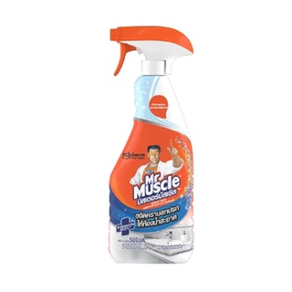 มิสเตอร์มัสเซิลขจัดคราบรา ห้องน้ำ 420มล. Mr Muscle removes mold stains 420 ml.