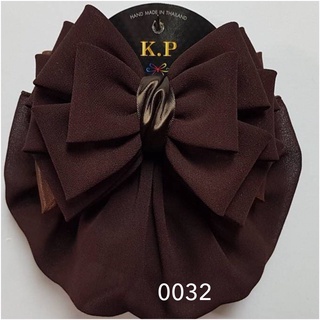 เน็ตติดผมโบว์ติดผมเครื่องประดับผมแฟชั่น KP0032