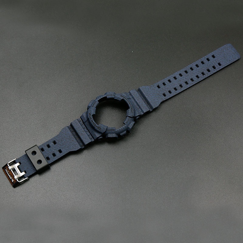 สายนาฬิกาข้อมือ สายยางซิลิโคน ลายพราง สําหรับ Casio GA-110 GA100 GD-120