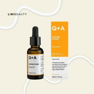 Q+A Superfood Facial Oil 30 ml.